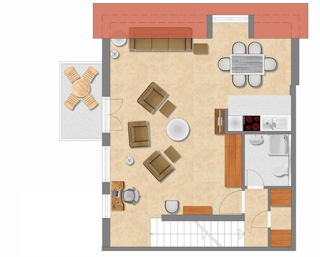 Kormoran G6 Apartment Prerow Ngoại thất bức ảnh